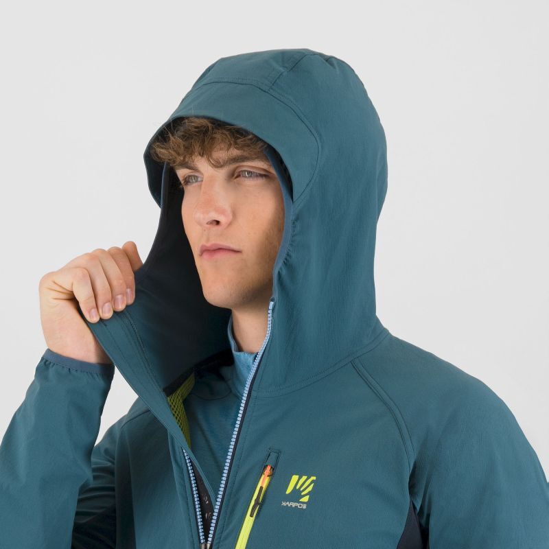 Karpos Parete EVO Jacket - Pánská nepromokavá bunda | Hardloop