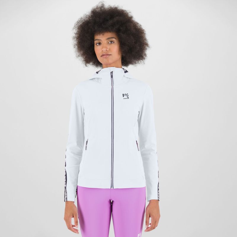 Karpos Easyfrizz Full-Zip Hoodie - Felpa con cappuccio - Donna | Hardloop