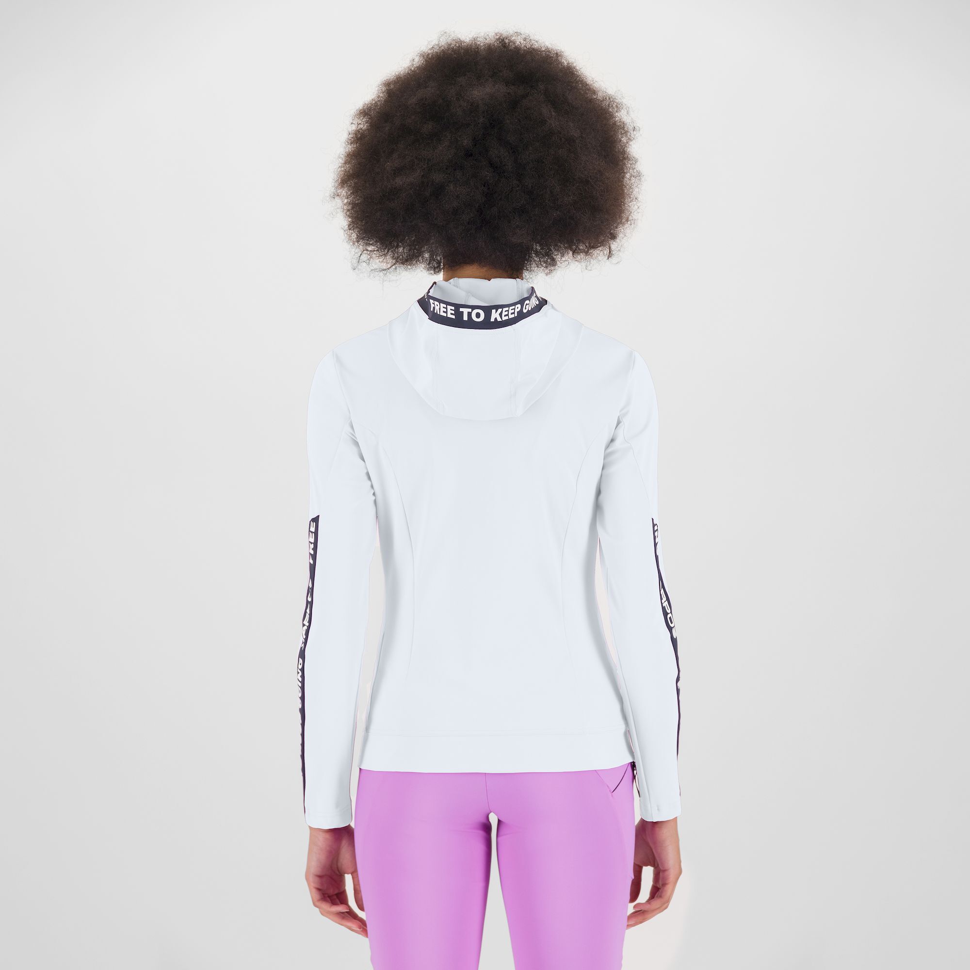 Karpos Easyfrizz Full-Zip Hoodie - Hoodie - Damen | Hardloop