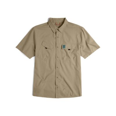 Retro River Shirt S/S - T-shirt homem