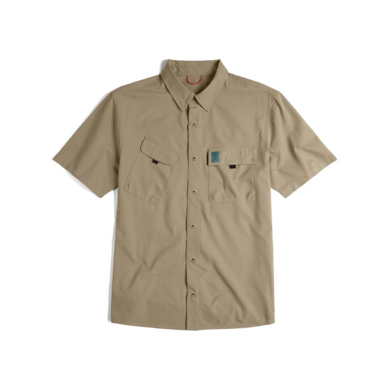 Retro River Shirt S/S - T-shirt - Men's