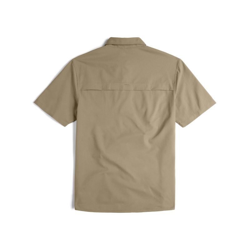 Topo Designs Retro River Shirt S/S - T-shirt homem | Hardloop