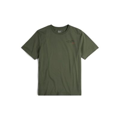 Perspective Tee S/S - Camiseta - Hombre
