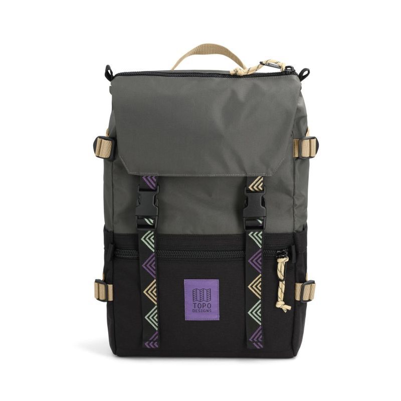 Condor Tactical Rover Backpack - Laser Cut MOLLE, Laptop Compartment, Clamshell Design, Black - View #11