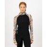 Mons Royale Bella Merino Long Sleeve Hood - Merinowolltrikot - Damen | Hardloop