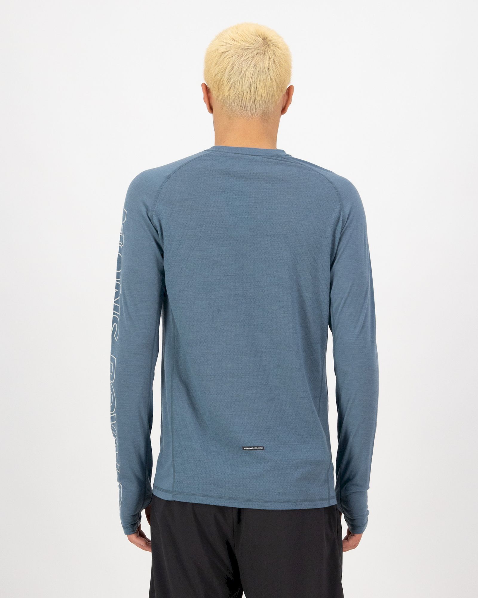 Mons Royale Temple Merino Long Sleeve - Maillot thermique laine mérinos homme | Hardloop
