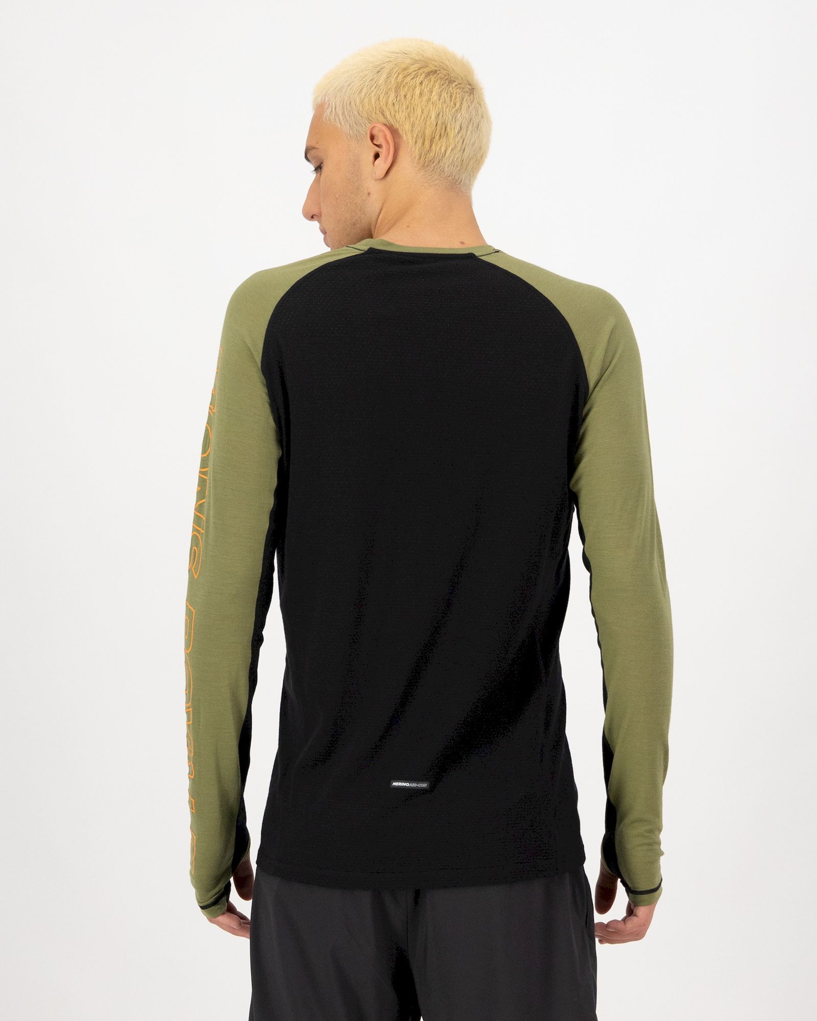 Mons Royale Temple Merino Long Sleeve - Merinowolltrikot - Herren | Hardloop