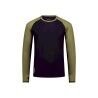 Mons Royale Temple Merino Long Sleeve - Merinowolltrikot - Herren | Hardloop