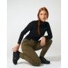 Mons Royale Diversion Merino Mock Neck Long Sleeve - Sous-vêtement mérinos femme | Hardloop
