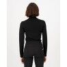 Mons Royale Diversion Merino Mock Neck Long Sleeve - Sous-vêtement mérinos femme | Hardloop