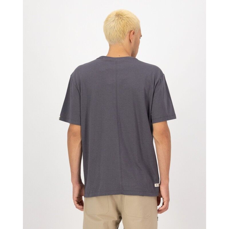 Mons Royale Yonder Merino Organic Cotton T-Shirt - Maglia merino - Uomo | Hardloop