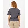 Mons Royale Yonder Merino Organic Cotton T-Shirt - Merinotröja - Dam | Hardloop