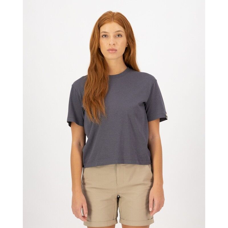 Mons Royale Yonder Merino Organic Cotton T-Shirt - Koszulka z wełny Merino® damska | Hardloop
