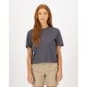 Mons Royale Yonder Merino Organic Cotton T-Shirt - Camiseta de lã merino mulher | Hardloop