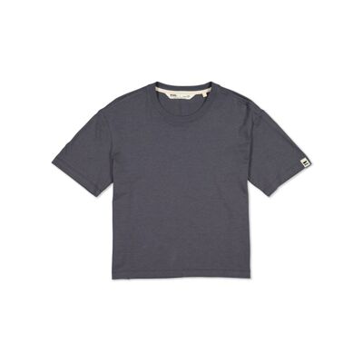 Yonder Merino Organic Cotton T-Shirt - Camiseta de lã merino mulher