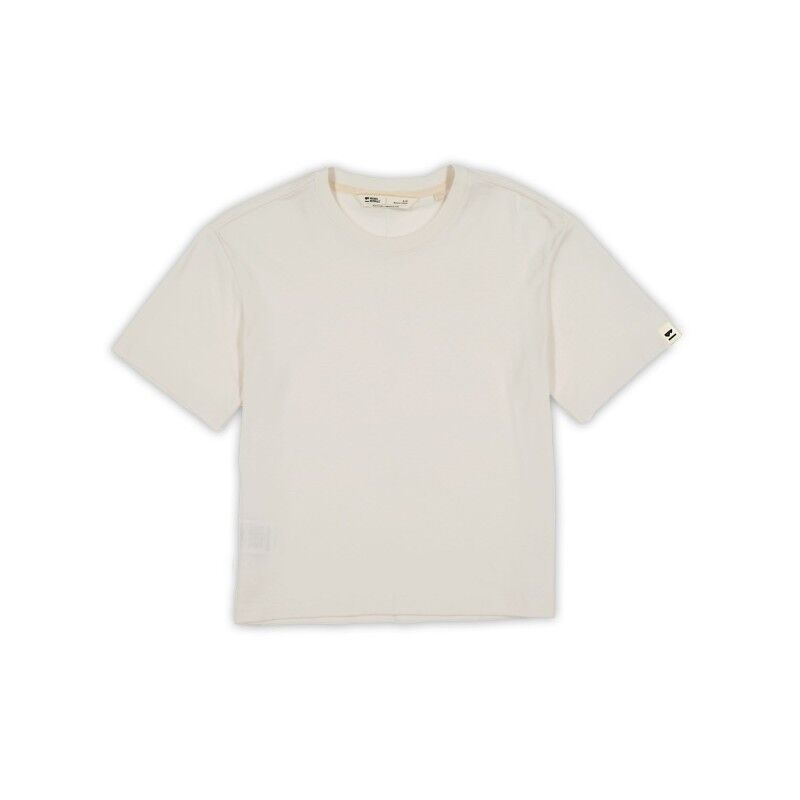 Yonder Merino Organic Cotton T-Shirt - Camiseta de lã merino mulher