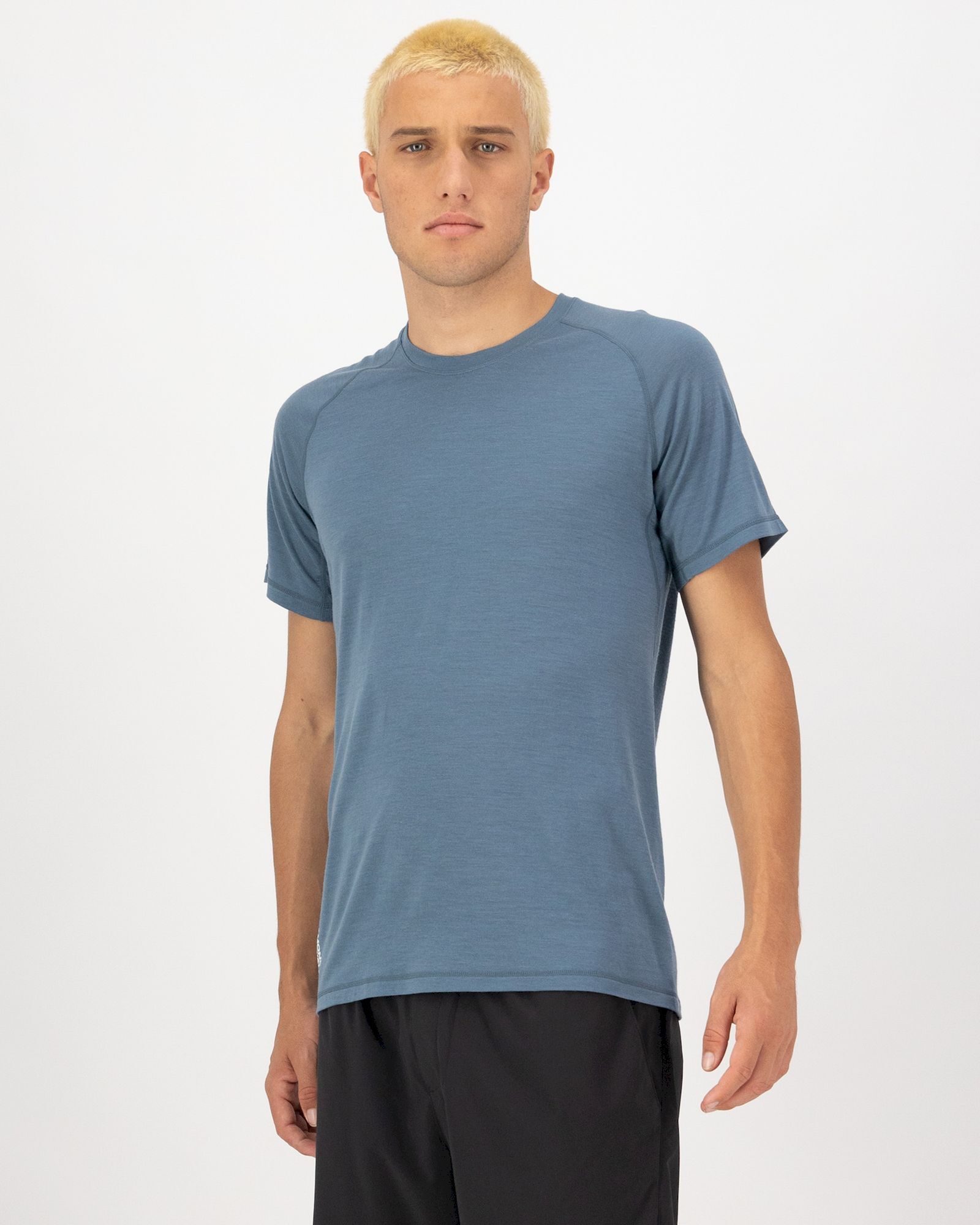 Mons Royale Temple Merino T-Shirt - Bielizna z wełny Merino® meska | Hardloop