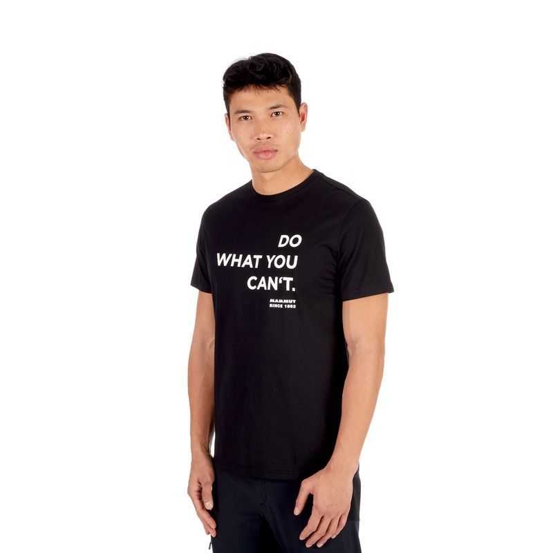 Mammut Seile - T-shirt Herr