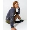 Mons Royale Yonder Merino Organic Cotton Long Sleeve - Merino-shirt - Damer | Hardloop