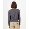 Mons Royale Yonder Merino Organic Cotton Long Sleeve - Camiseta de lã merino mulher | Hardloop