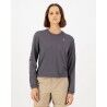 Mons Royale Yonder Merino Organic Cotton Long Sleeve - Merino-shirt - Damer | Hardloop