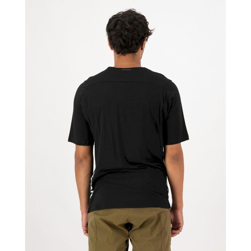 Mons Royale Diversion Merino Bike Jersey Short Sleeve - T-shirt en laine mérinos homme | Hardloop