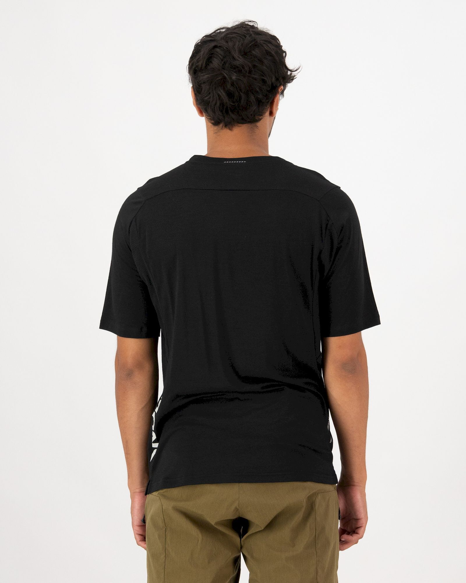Mons Royale Diversion Merino Bike Jersey Short Sleeve - Merinoshirt - Herren | Hardloop