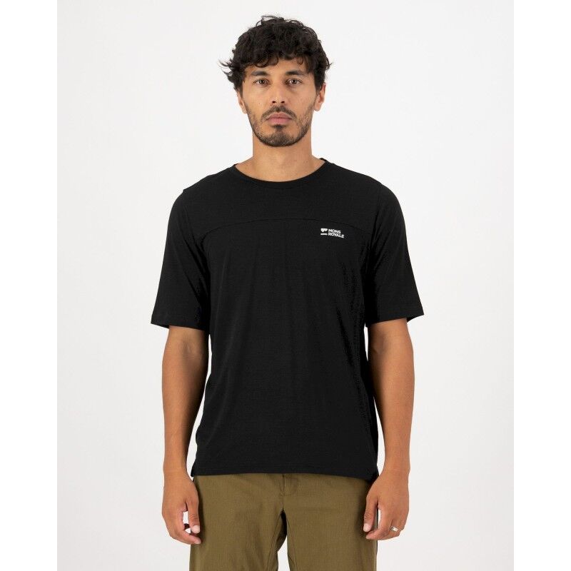 Mons Royale Diversion Merino Bike Jersey Short Sleeve - Merinoshirt - Heren | Hardloop