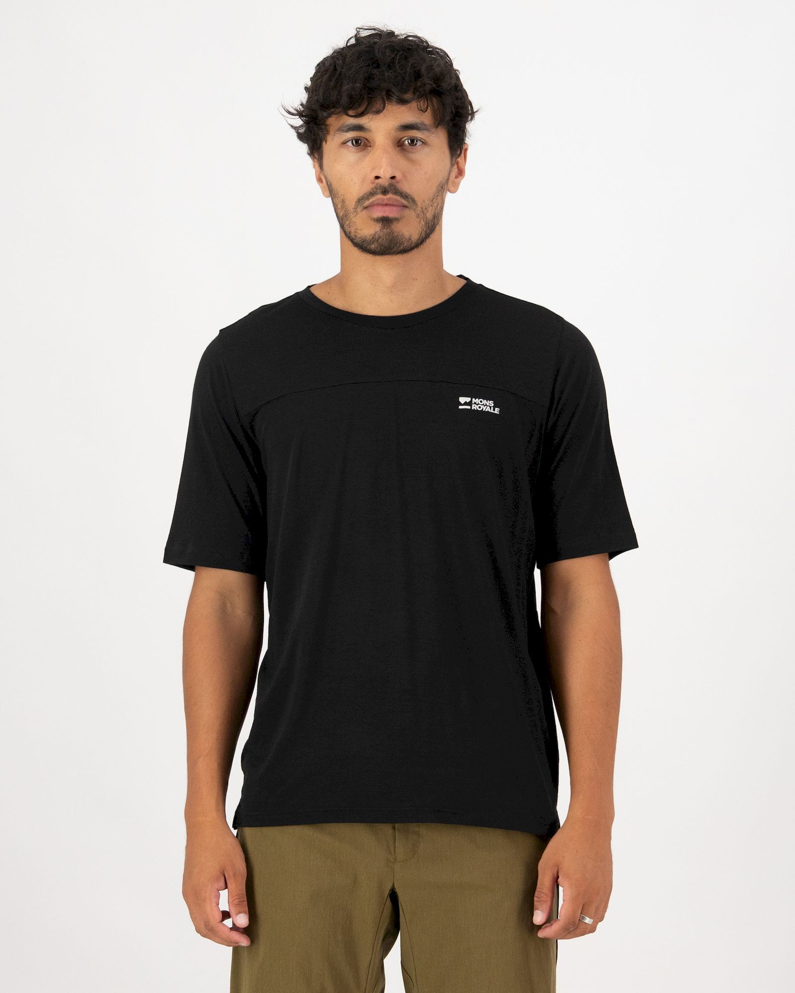 Mons Royale Diversion Merino Bike Jersey Short Sleeve - Koszulka z wełny Merino® męska | Hardloop