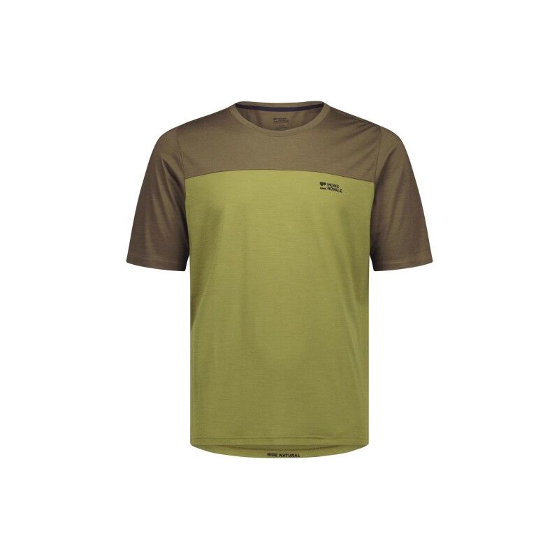 Diversion Merino Bike Jersey Short Sleeve - Pánské triko