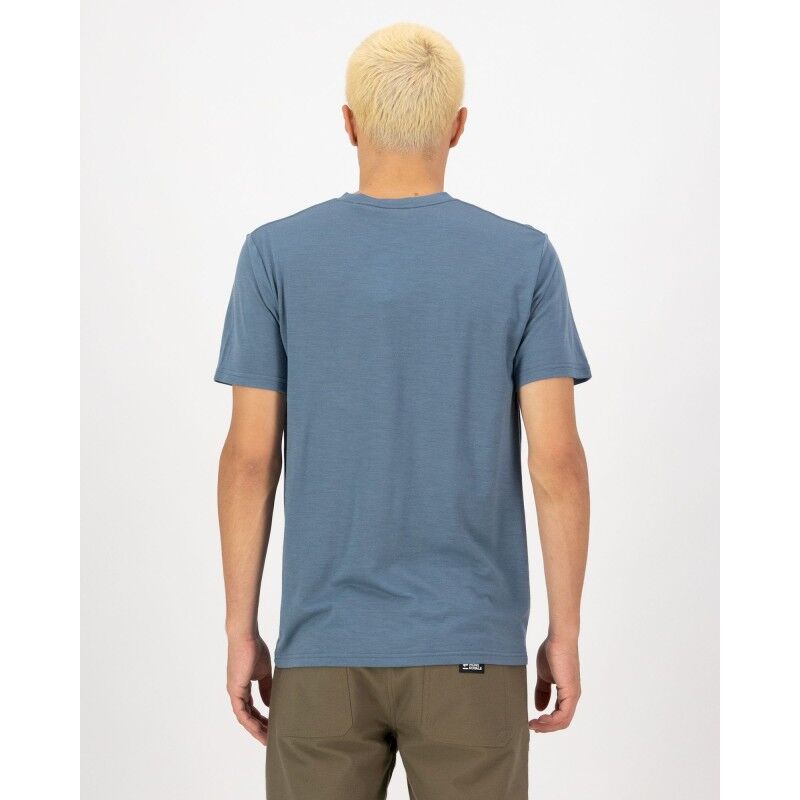 Mons royale Icon T-Shirt - Merinoshirt - Herren | Hardloop