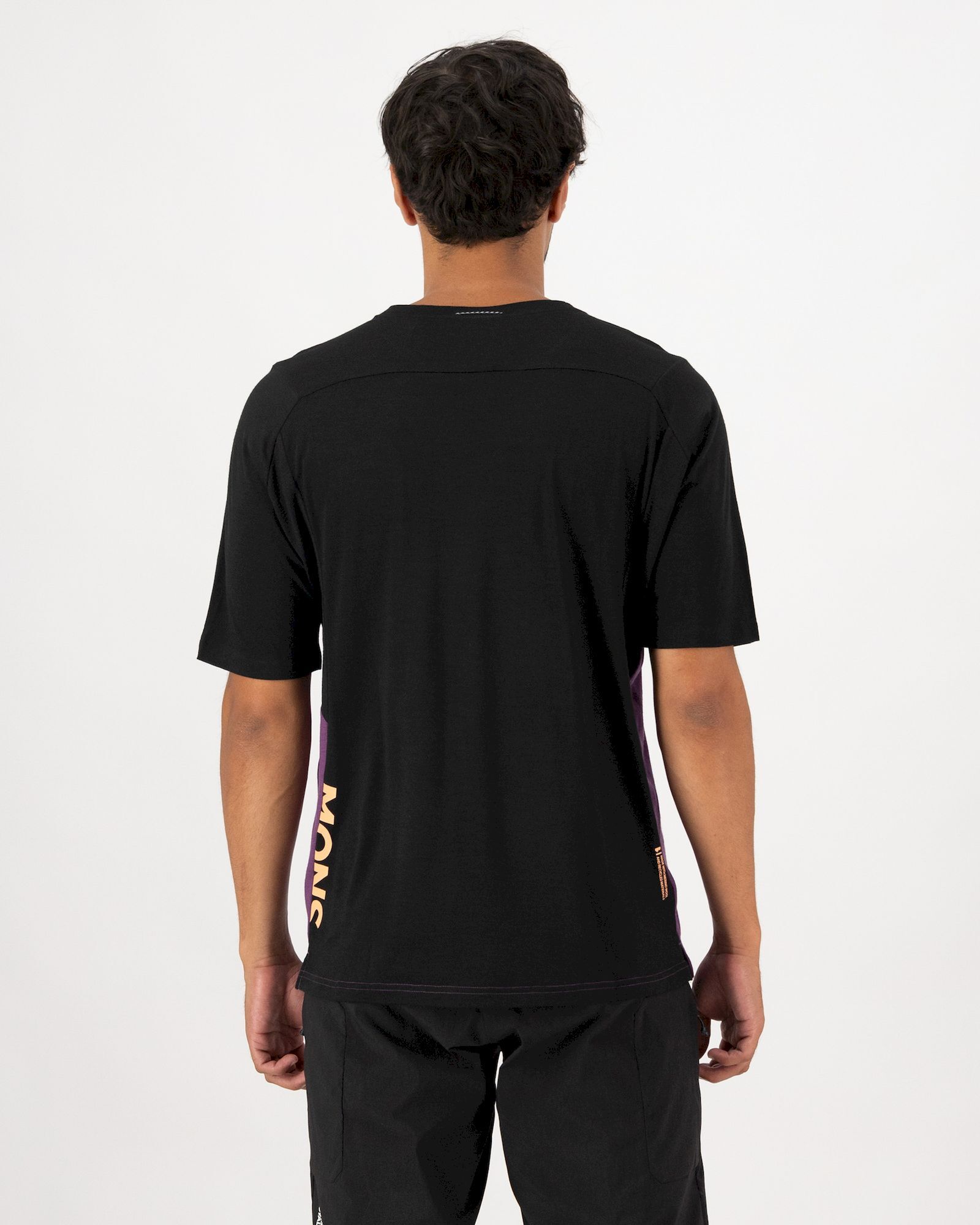 Mons Royale Diversion Merino Bike Jersey Short Sleeve - Merinoshirt - Herren | Hardloop