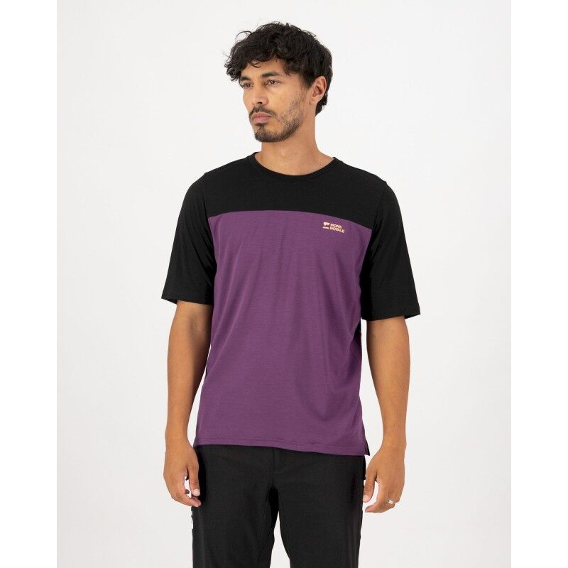 Mons Royale Diversion Merino Bike Jersey Short Sleeve - Merinoshirt - Herren | Hardloop