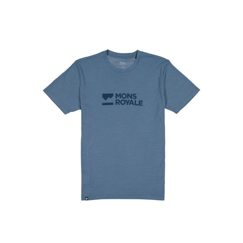 Icon T-Shirt - Merinoshirt - Heren