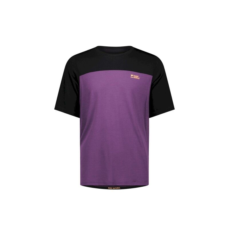 Diversion Merino Bike Jersey Short Sleeve - Merino-shirt - Herrer