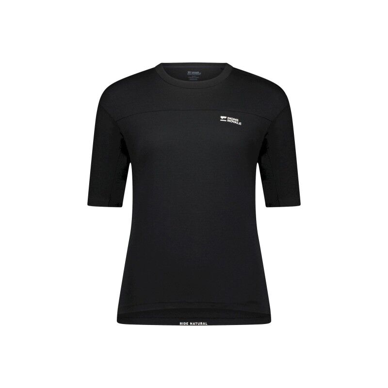 Diversion Merino Bike Jersey Short Sleeve - Maglia merino - Donna