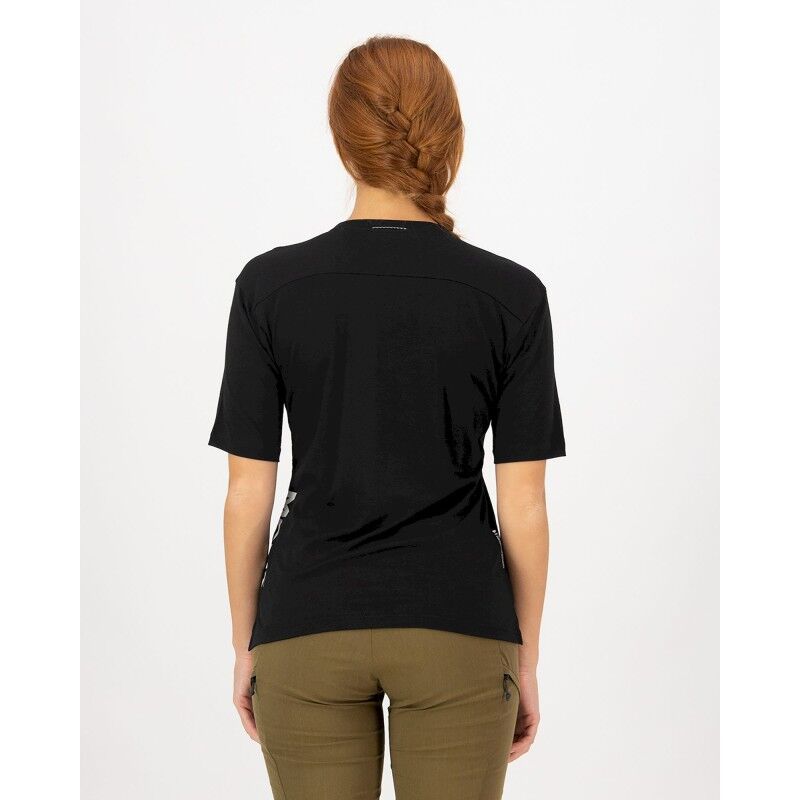 Mons Royale Diversion Merino Bike Jersey Short Sleeve - T-shirt en laine mérinos femme | Hardloop