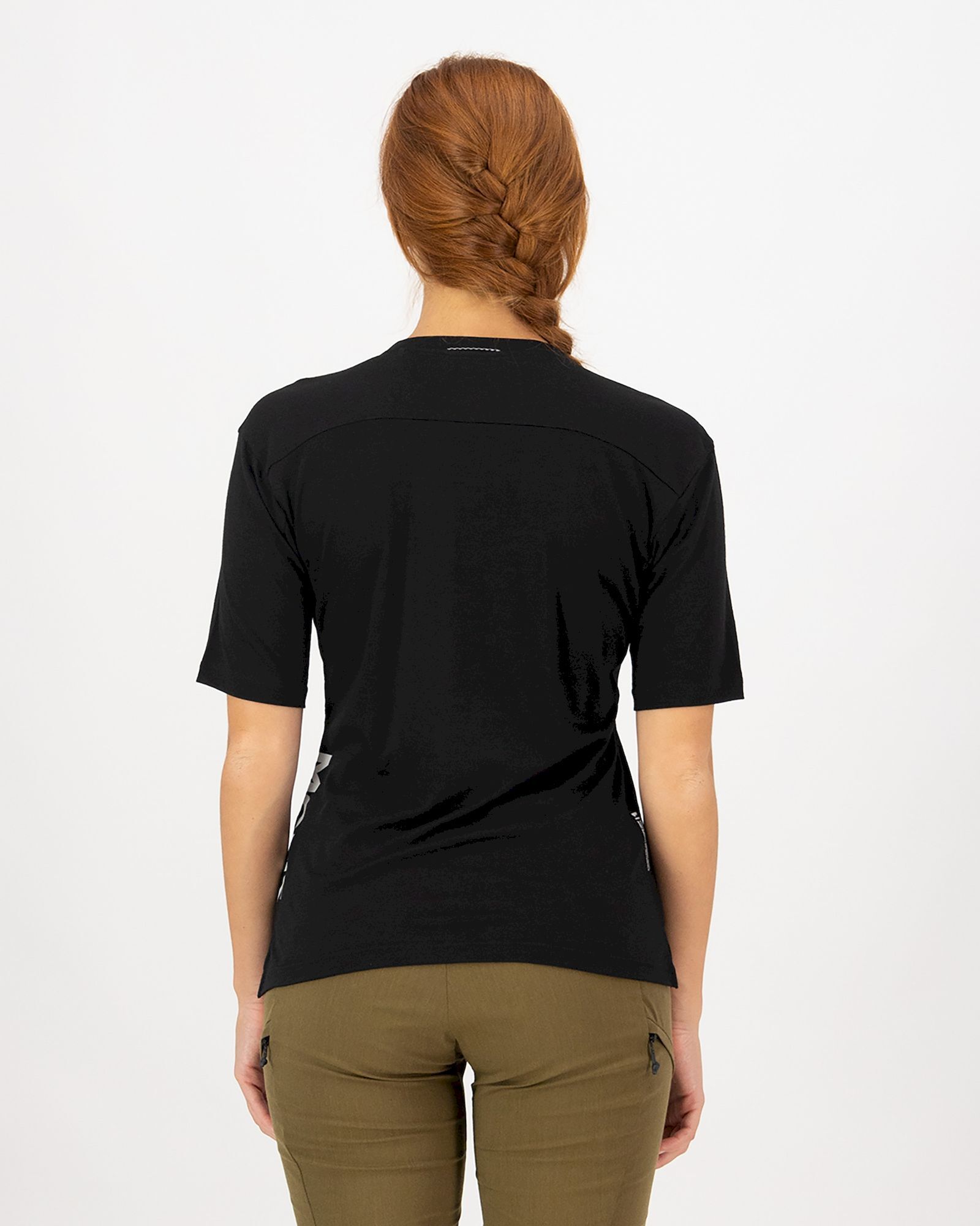 Mons Royale Diversion Merino Bike Jersey Short Sleeve - Koszulka z wełny Merino® damska | Hardloop