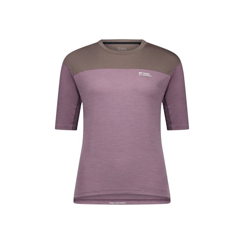 Mons Royale Diversion Merino Bike Jersey Short Sleeve - Maglia merino - Donna | Hardloop