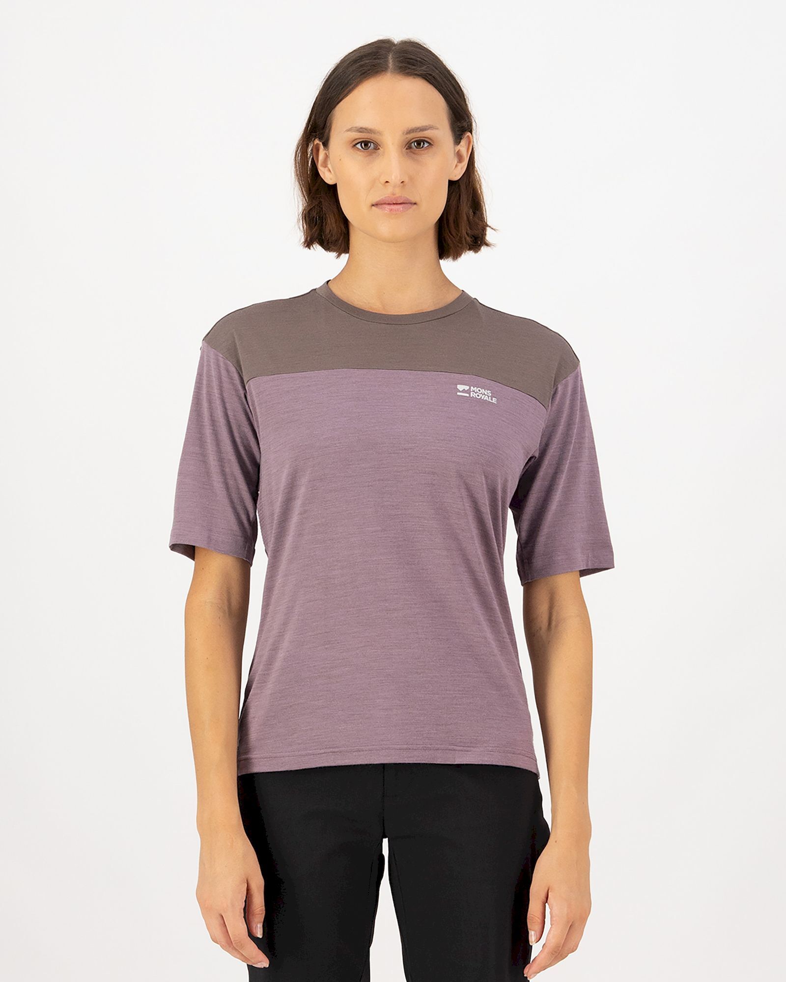 Mons Royale Diversion Merino Bike Jersey Short Sleeve - Koszulka z wełny Merino® damska | Hardloop