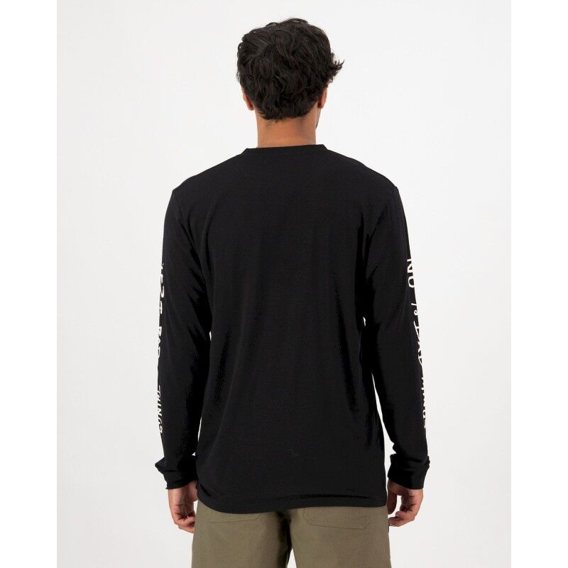 Mons Royale Icon Long Sleeve - Merinoshirt - Herren | Hardloop