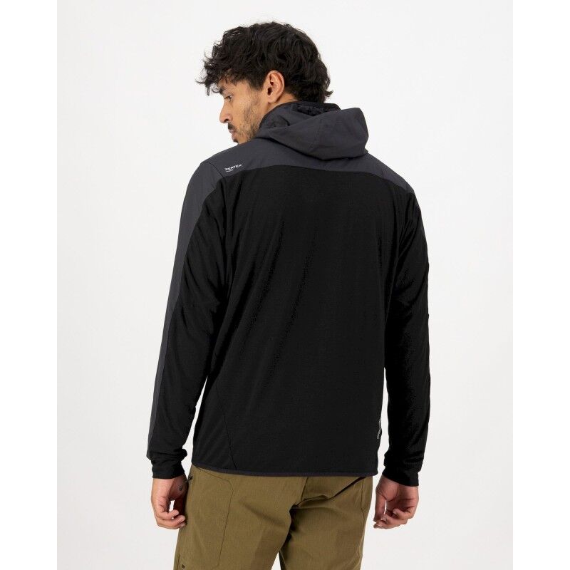 Mons Royale Diversion Merino Wind Jacket - Fietsjack - Heren | Hardloop