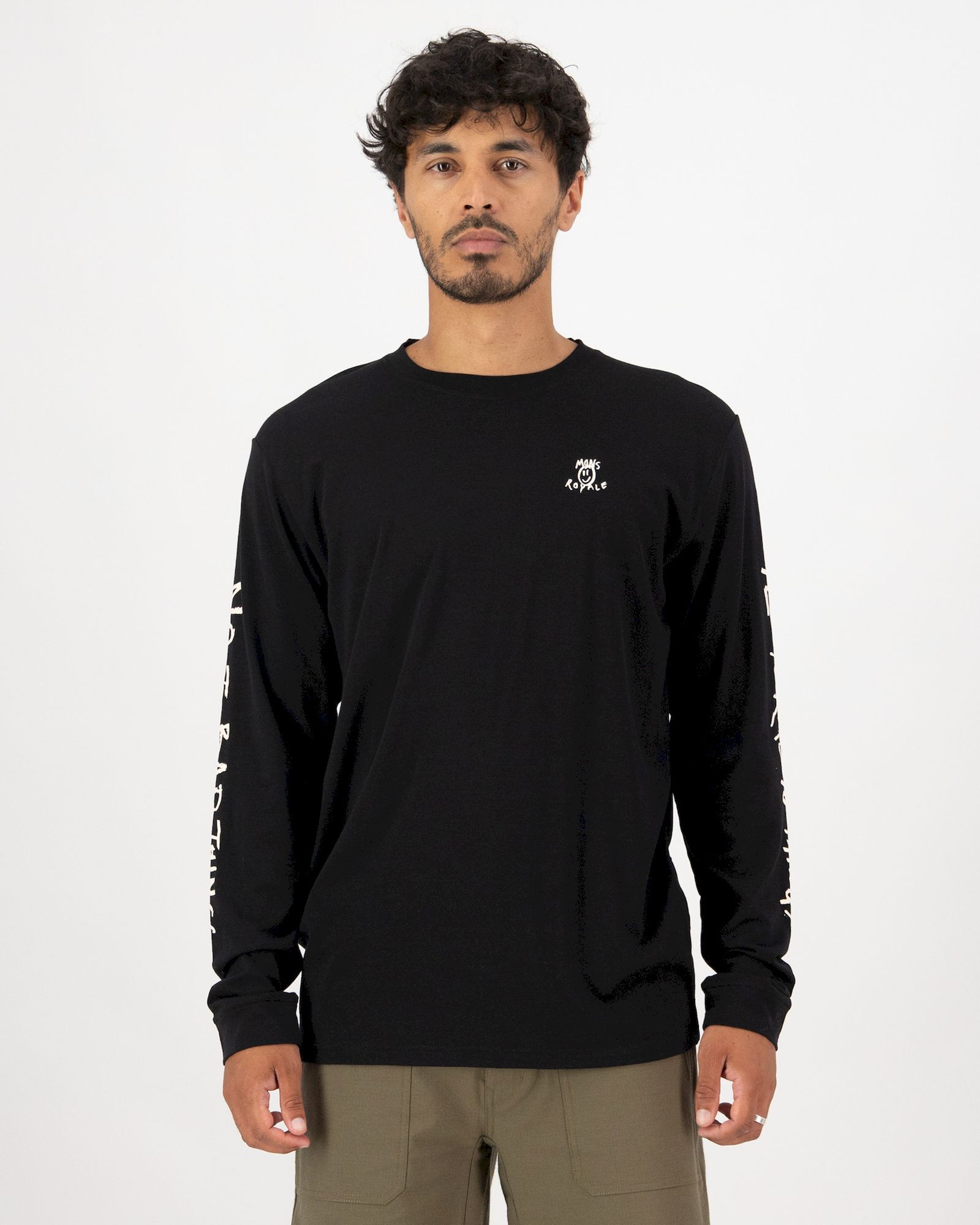 Mons Royale Icon Long Sleeve - Merino shirt - Men's | Hardloop