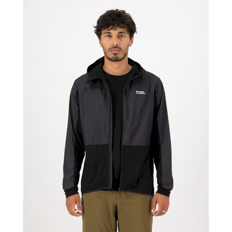 Mons Royale Diversion Merino Wind Jacket - Pyöräilytakki - Miehet | Hardloop