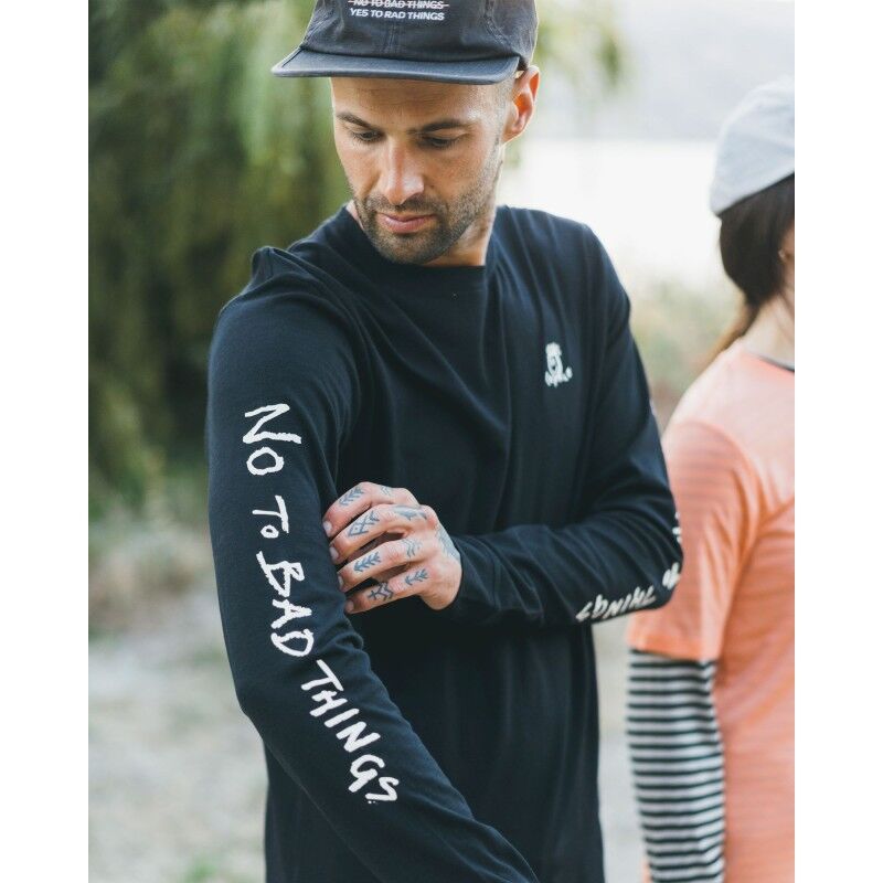 Mons Royale Icon Long Sleeve - Camiseta de merino - Hombre | Hardloop
