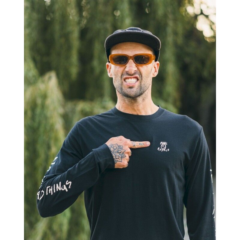 Mons Royale Icon Long Sleeve - Camiseta de merino - Hombre | Hardloop
