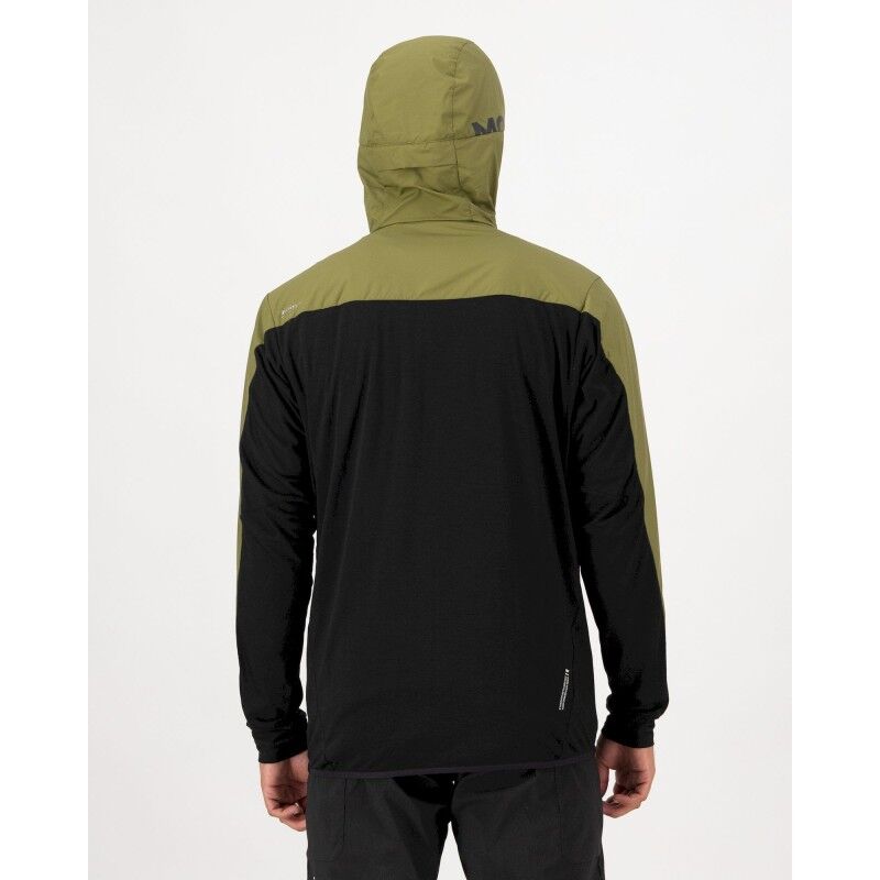 Mons Royale Diversion Merino Wind Jacket - Fahrrad-Windjacke - Herren | Hardloop