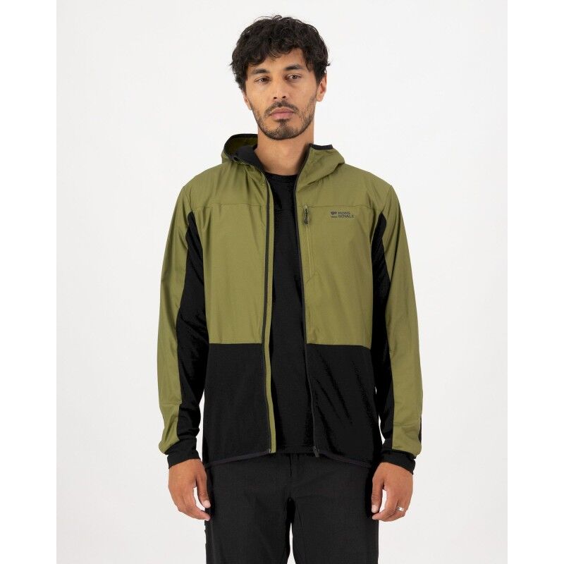 Mons Royale Diversion Merino Wind Jacket - Fahrrad-Windjacke - Herren | Hardloop