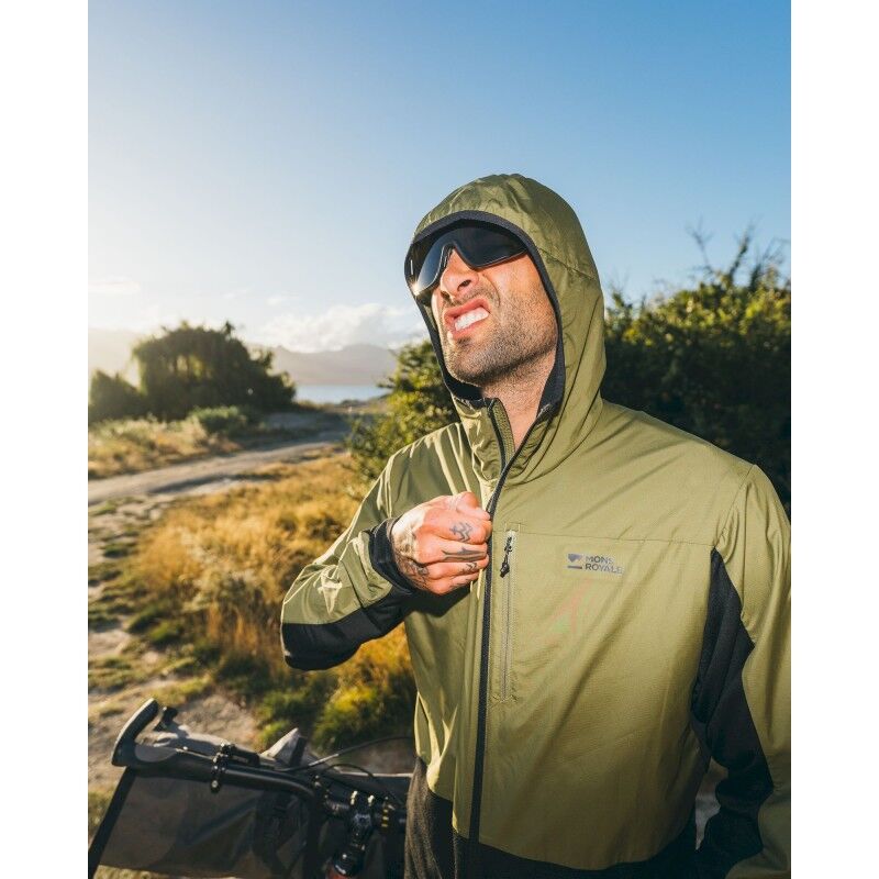 Mons Royale Diversion Merino Wind Jacket - Giacca a vento ciclismo - Uomo | Hardloop