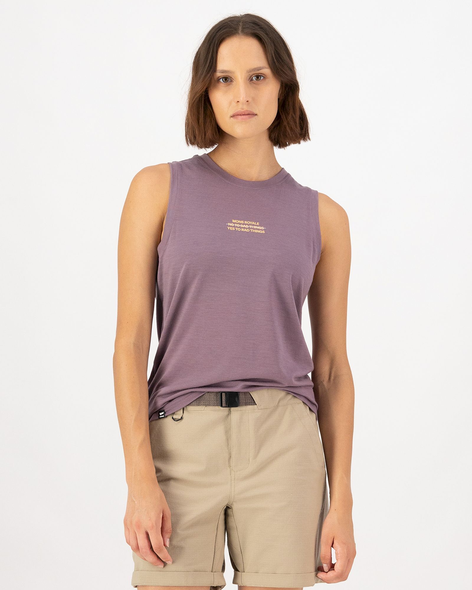 Mons Royale Icon Merino Tank - Merino-Wolltanktop - Damen | Hardloop